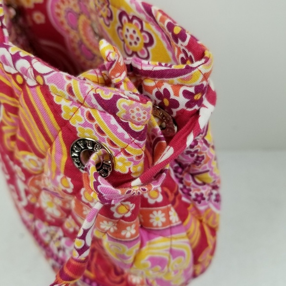 Raspberry Fizz Vera Bradley "Sherry" Bag - Picture 2 of 4